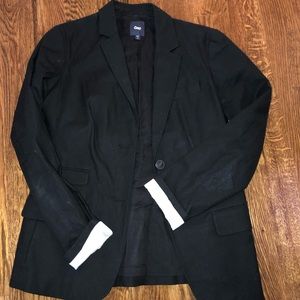 Gap Size 8 Black Blazer